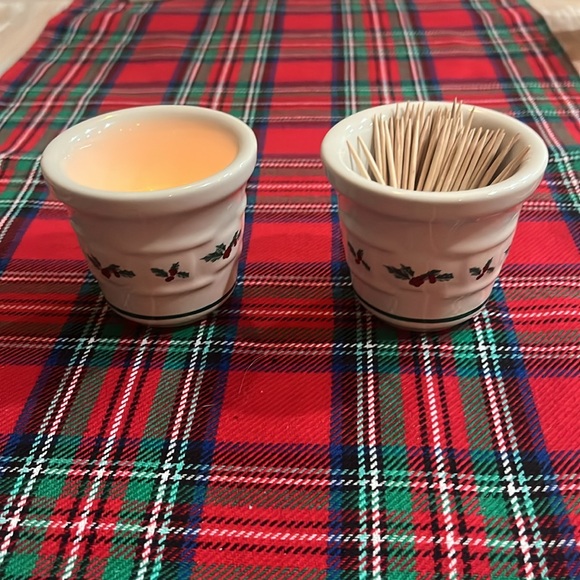 Longaberger votive cups - 2 pack - Picture 2 of 3